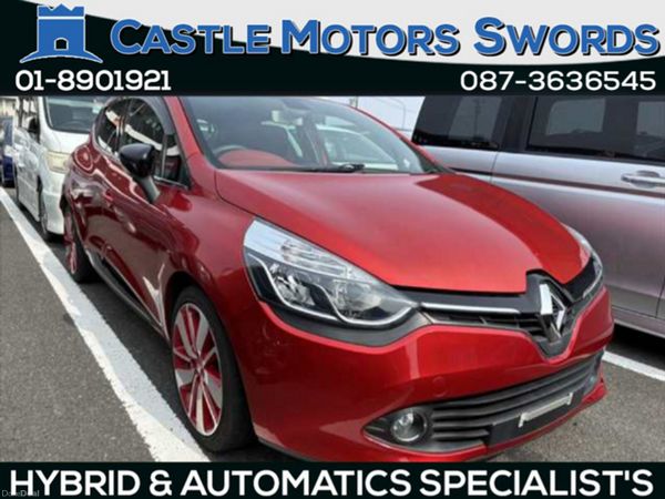 Renault Clio Hatchback, Petrol, 2014, Red