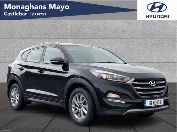 Hyundai Tucson Estate, Diesel, 2016, Black