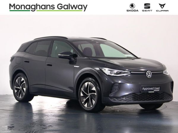 Volkswagen ID.4 Estate, Electric, 2022, Grey