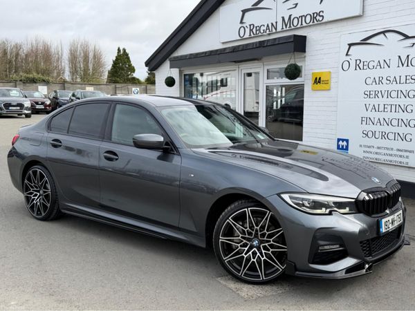 BMW 3-Series Saloon, Petrol Plug-in Hybrid, 2019, Grey