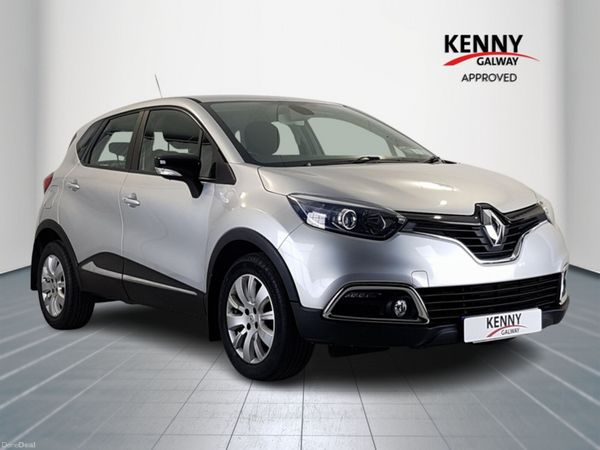 Renault Captur Hatchback, Diesel, 2016, Silver