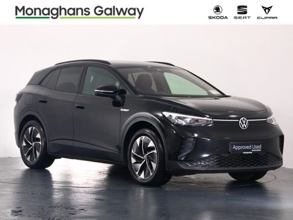 Volkswagen ID.4 Estate, Electric, 2023, Black