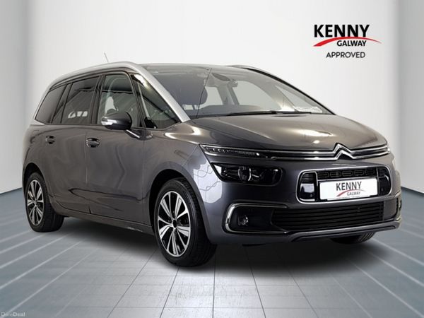 Citroen Grand C4 Picasso MPV, Diesel, 2018, Grey