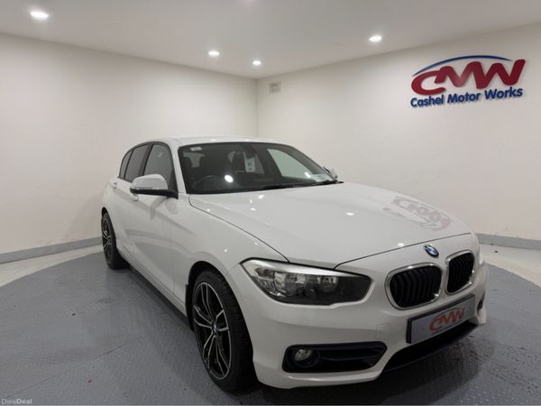 BMW 1-Series Hatchback, Diesel, 2017, White