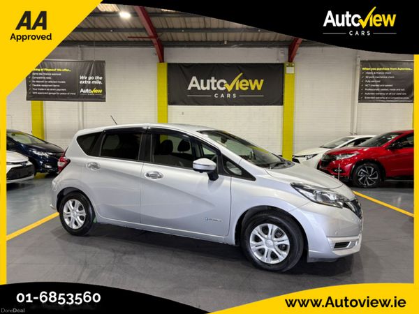 Nissan Note Hatchback, Petrol Hybrid, 2020, Silver