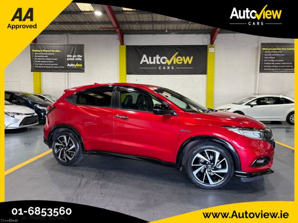 Honda Vezel SUV, Petrol Hybrid, 2018, Red