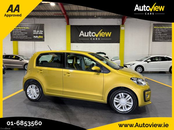 Volkswagen up! Hatchback, Petrol, 2017, Yellow