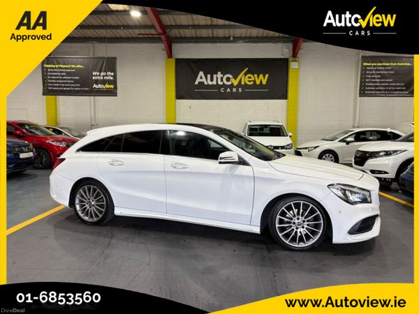 Mercedes-Benz CLA Estate, Petrol, 2018, White