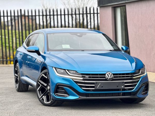 Volkswagen Arteon Estate, Diesel, 2023, Blue