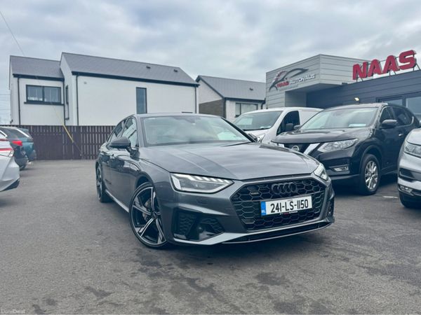 Audi A4 Saloon, Diesel, 2024, Grey