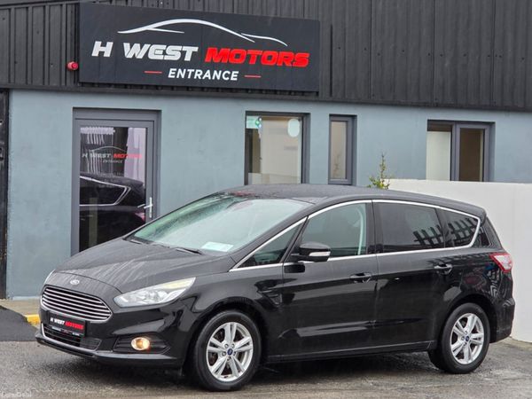 Ford S-Max MPV, Diesel, 2017, Black