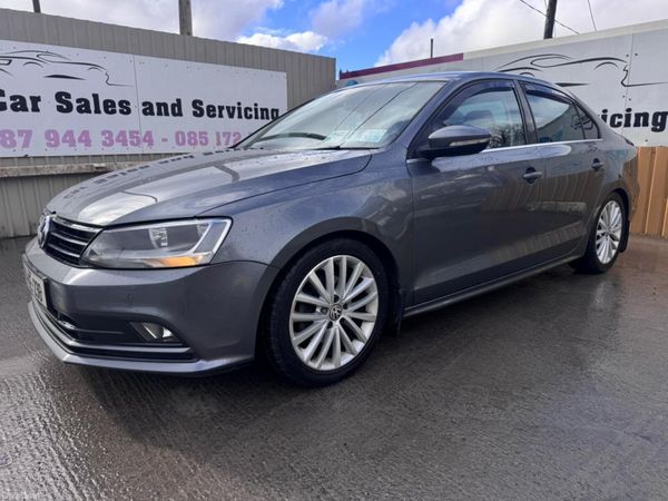 Volkswagen Jetta Saloon, Diesel, 2017, Grey