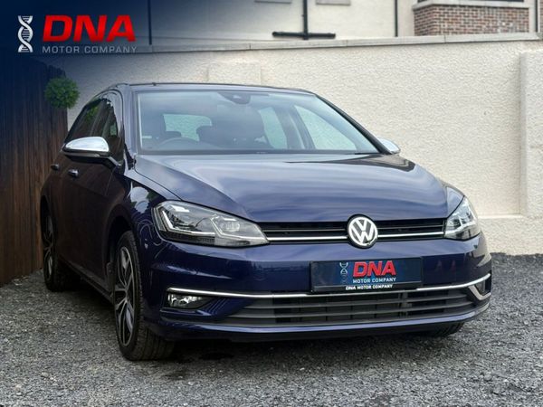Volkswagen Golf Hatchback, Petrol, 2019, Blue