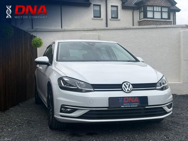 Volkswagen Golf Hatchback, Petrol, 2019, White
