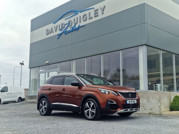 Peugeot 3008 MPV, Diesel, 2019, Brown