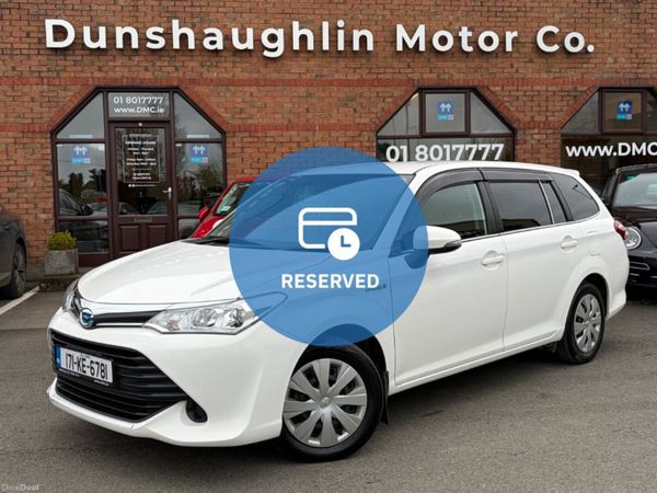 Toyota Corolla Estate, Petrol Hybrid, 2017, White