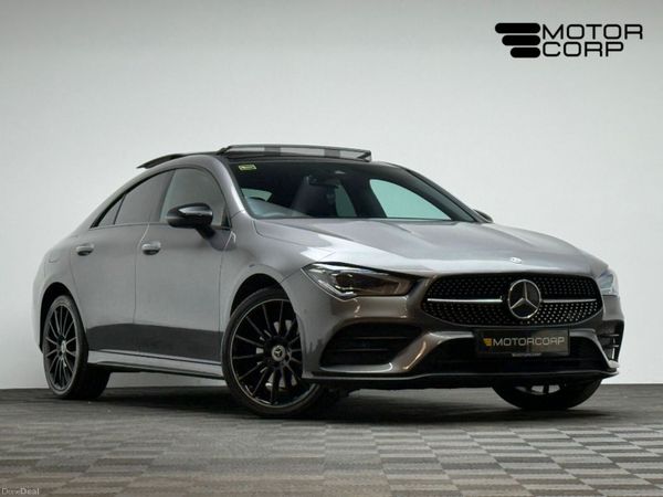 Mercedes-Benz CLA Hatchback, Petrol Plug-in Hybrid, 2023, Grey