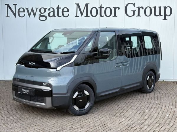 Kia PV5 Van, Electric, 2026, Blue