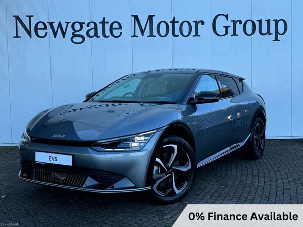 Kia EV6 Hatchback, Electric, 2025, Grey