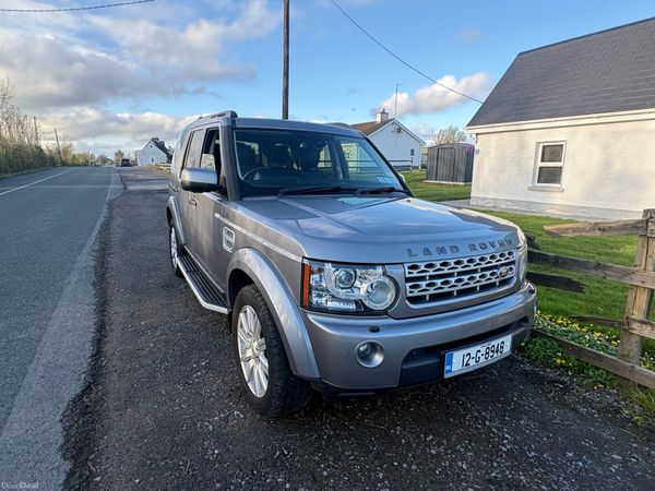 Land Rover Discovery SUV, Diesel, 2012, Grey