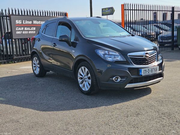 Opel Mokka SUV, Petrol, 2017, Black