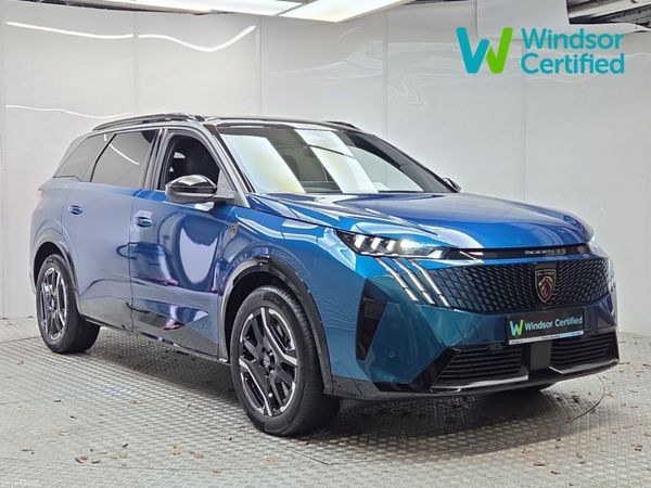 Peugeot 5008 SUV, Electric, 2025, Blue