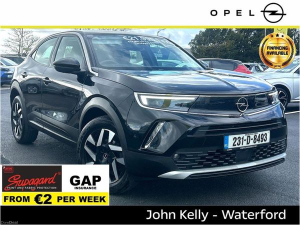 Opel Mokka SUV, Petrol, 2023, Black