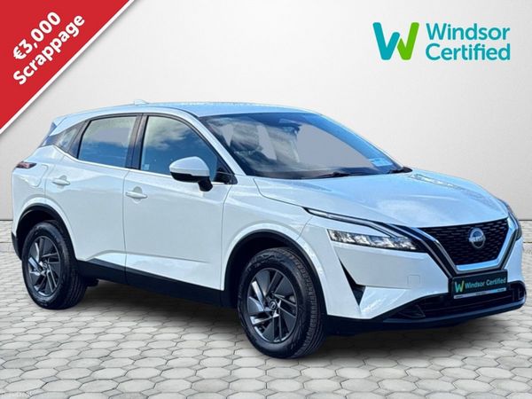 Nissan Qashqai MPV, Petrol, 2024, White