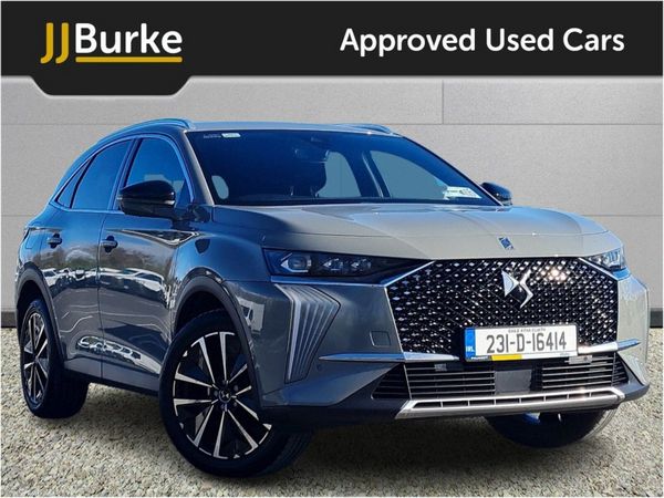 DS Automobiles DS 7 Estate, Diesel, 2023, Grey