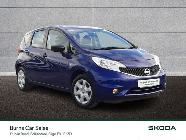 Nissan Note MPV, Petrol, 2017, Blue
