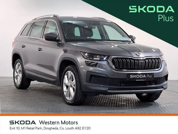 Skoda Kodiaq SUV, Diesel, 2023, Grey