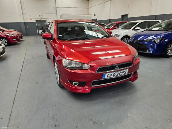 Mitsubishi Lancer Saloon, Petrol, 2008, Red