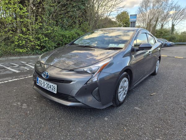 Toyota Prius Hatchback, Petrol Hybrid, 2016, Grey