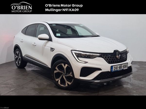 Renault Arkana Hatchback, Petrol, 2024, White