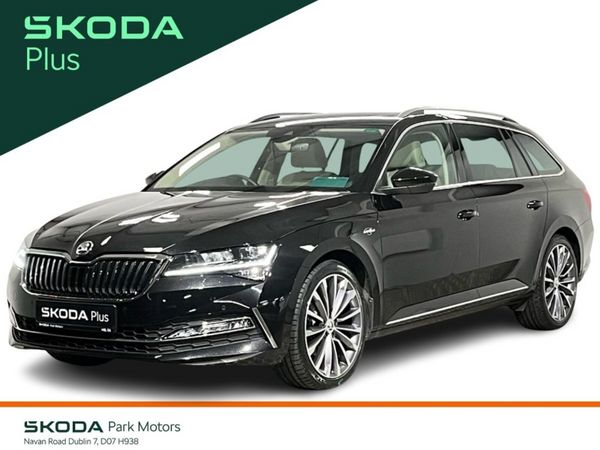 Skoda Superb Estate, Diesel, 2023, Black