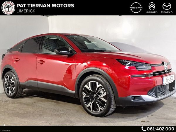 Citroen C4 Hatchback, Petrol, 2026, Red