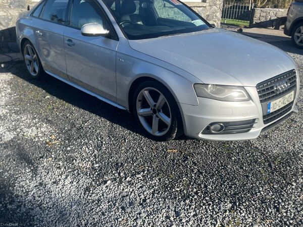 Audi A4 Saloon, Diesel, 2010, Silver