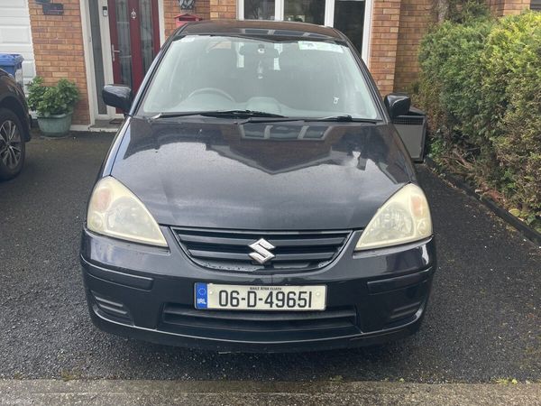 Suzuki Liana Hatchback, Petrol, 2006, Black
