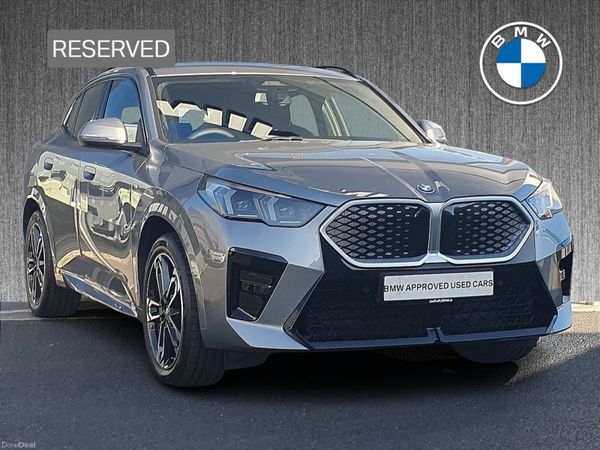 BMW iX2 SUV, Electric, 2025, Grey