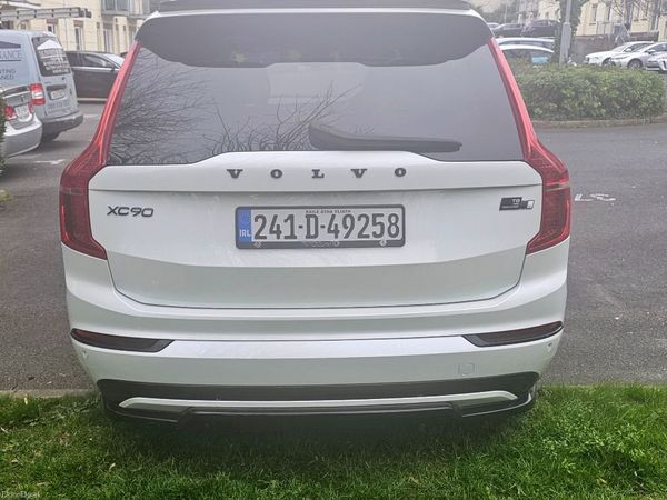 Volvo XC90 SUV, Petrol Plug-in Hybrid, 2024, White