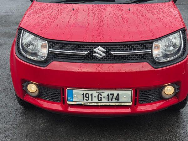 Suzuki Ignis Hatchback, Petrol, 2019, Red