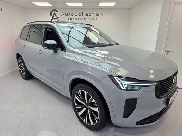 Volvo XC90 Estate, Petrol Plug-in Hybrid, 2025, Grey