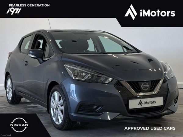Nissan Micra Hatchback, Petrol, 2019, Grey