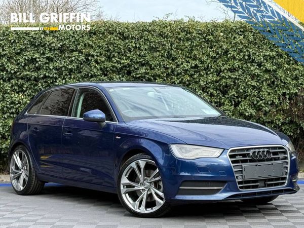 Audi A3 Hatchback, Petrol, 2014, Blue