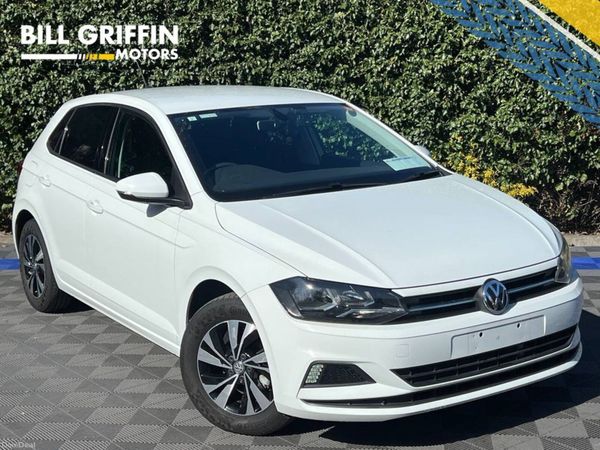 Volkswagen Polo Hatchback, Petrol, 2019, White