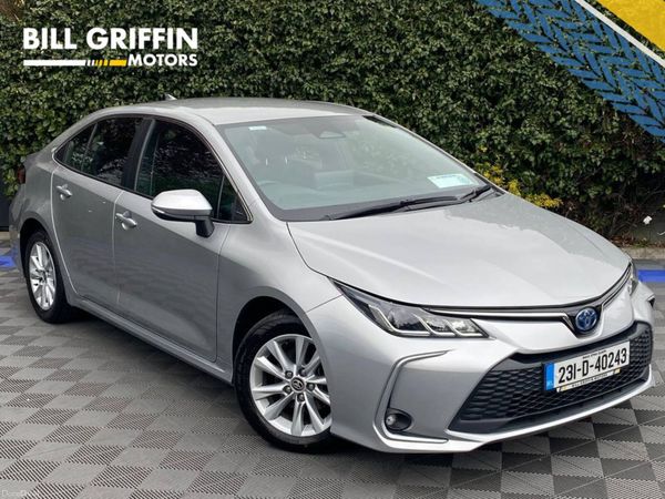Toyota Corolla Saloon, Petrol Hybrid, 2023, Grey