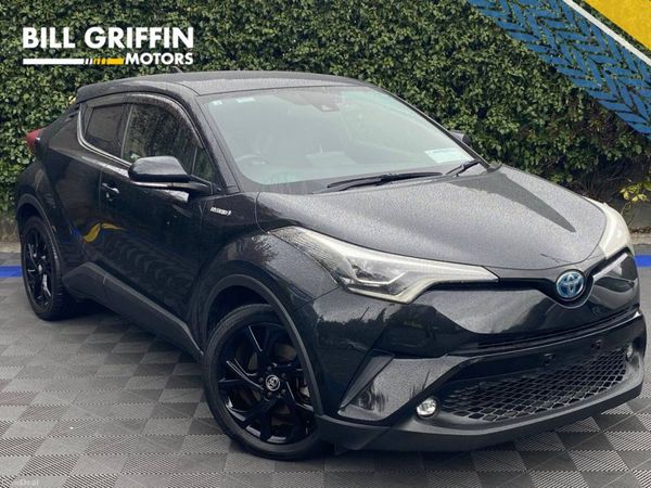 Toyota C-HR SUV, Petrol Hybrid, 2019, Black