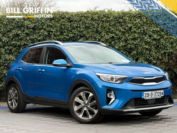 Kia Stonic SUV, Petrol, 2023, Blue