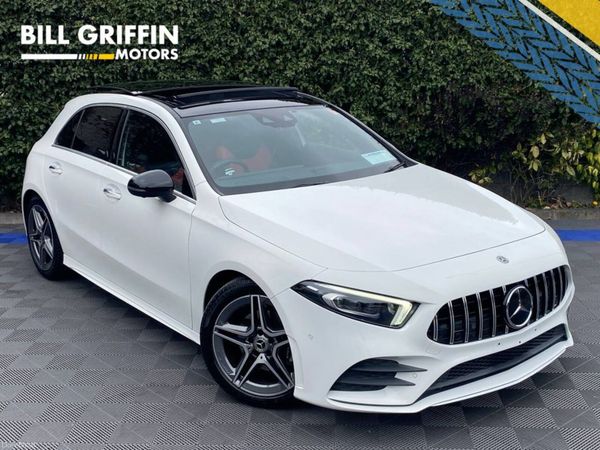 Mercedes-Benz A-Class Hatchback, Diesel, 2019, White