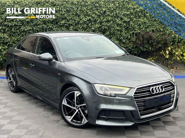 Audi A3 Saloon, Petrol, 2019, Grey